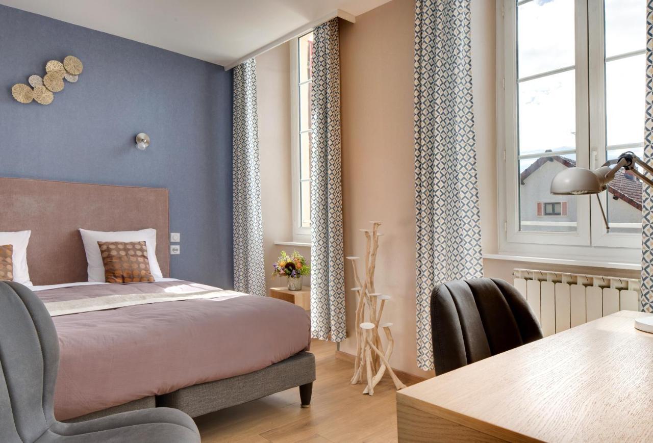 Hotel De France Монмаро Экстерьер фото