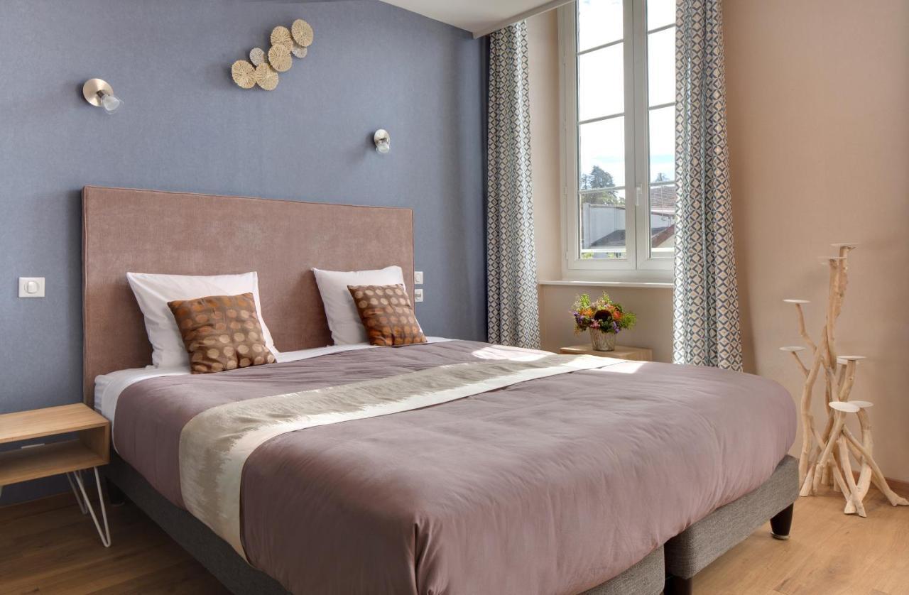 Hotel De France Монмаро Экстерьер фото