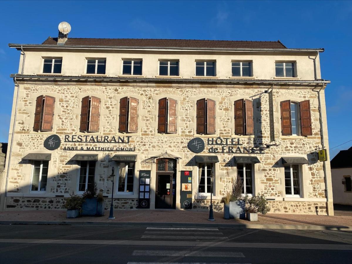 Hotel De France Монмаро Экстерьер фото