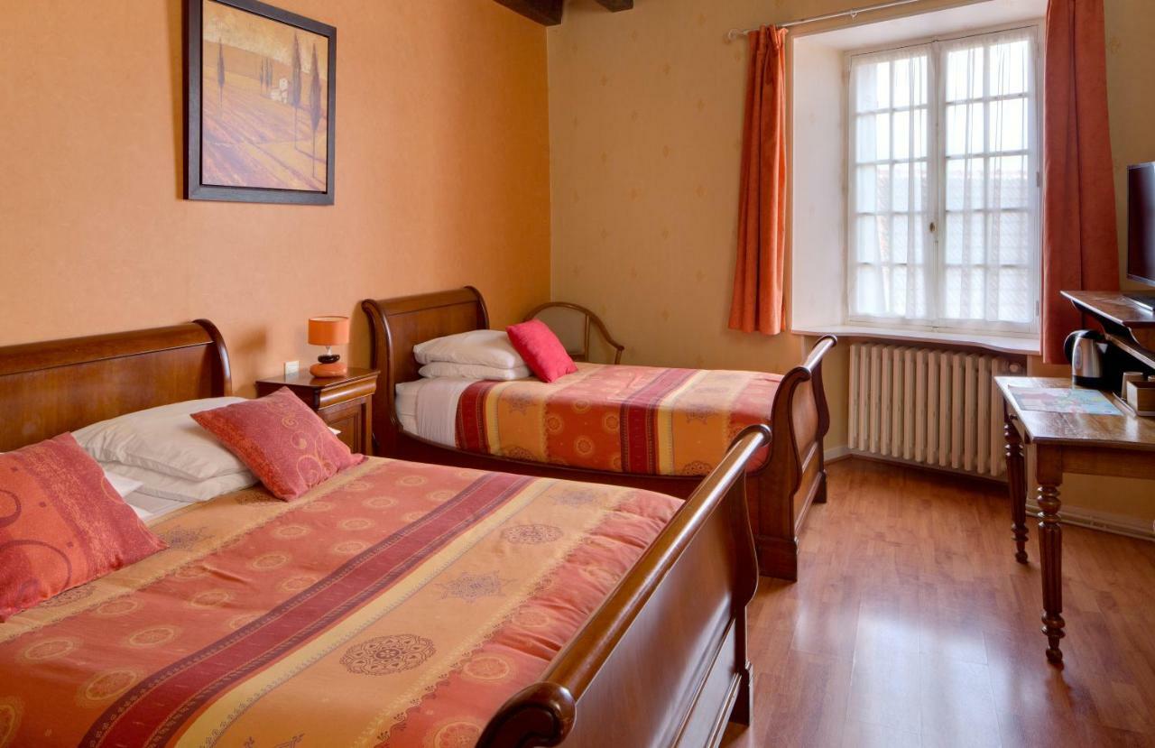 Hotel De France Монмаро Экстерьер фото